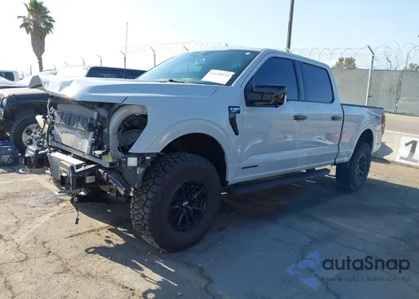 2024 Ford F-150 Lariat из США, поврежденный, VIN 1FTFW5LD1RFB82709
